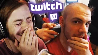 JE FAIS DES DONS SUR TWITCH (il se rase la tête)