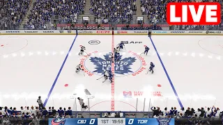 NHL LIVE🔴 Columbus Blue Jackets vs Toronto Maple Leafs - 11th February 2023 | NHL Full Match NHL 23