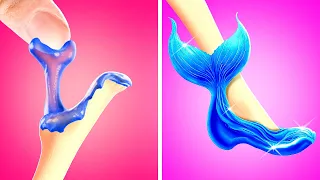 Mermaid Lost the Shoes!😱🧜‍♀️ Best Crafts How to Be a Mermaid
