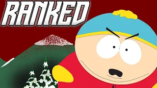 EVERY EPISODE of Season 1 South Park RANKED From WORST to BEST || ZaZaTiers🍃