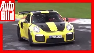 Porsche GT2 RS Rekordfahrt Nürburgring Offizieller Trailer (2017)