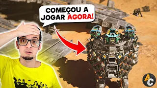 ELE SÓ TEM 7 DIAS DE JOGO! Analisando Partidas #03 | War robots Brasil