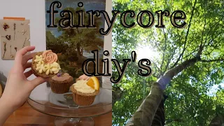 FAIRYCORE DIY'S | How To DIY Fairycore Aesthetic (Pt.2)