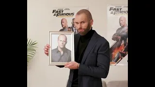 Matty J impersonates Jason Statham alongside Laura Byrne in a hilarious video