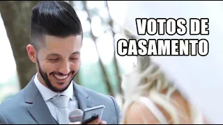 Votos de Casamento  Engraçado