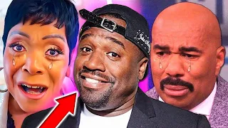 Corey Holcomb Just DESTROYED Steve Harvey's COHOST FOR DOING THIS!