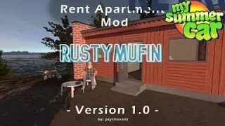 Rent apartment My summer car MOD REVIEW#5