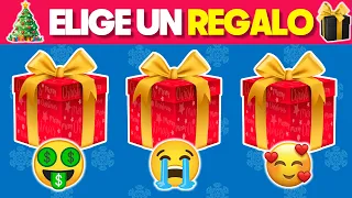 🍀ELIGE UN REGALO DE NAVIDAD 🎁 Feliz Navidad 🎅🤔 ¿Tienes Buena Suerte ? -¿Qué Tan Afortunado Eres? 🧑‍🎄