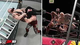 WWE 2K18 Top 10 Awesome Moments vs Epic Fails!! Part - 3