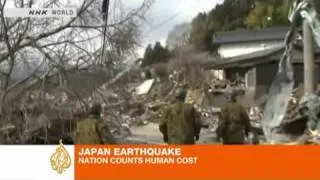 Footage of Japan's devastating tsunami