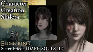 ELDEN RING Character Creation - Sister Friede (DARK SOULS III)
