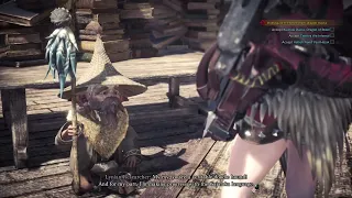 Monster Hunter: World. High rank quests and Nergigante farm. #17