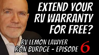 Is your RV stuck in the shop? Turn that to your advantage! RV Lemon Lawyer Ron Burdge explains.