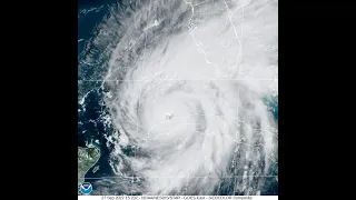 EAS Timeline: Catastrophic Hurricane Ian's Landfall near Fort Myers/Sarasota NOAA Weather Radio/NPR