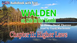 Chapter 11 ✫ Walden by Henry David Thoreau ✫ Learn English through Audiobook