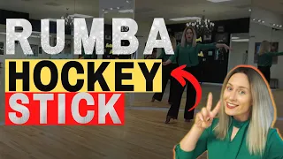 Rumba | Hockey Stick | Tip#35 | Footwork | Timing | Basic Mechanics