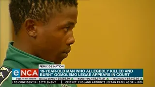 Teen accused of killing Gomolemo Legae remains in custody