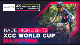 RACE HIGHLIGHTS | Elite Women XCC World Cup - Mairiporã, Brazil