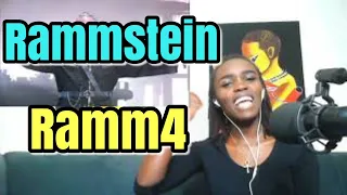 African Girl Reaction To Rammstein - Ramm4 (Live at Hellfest 2016)