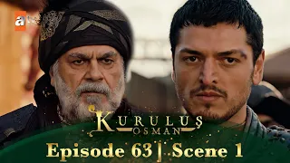 Kurulus Osman Urdu | Season 5 Episode 63 Scene 1 I Alaeddin Sahab ki giriftari!