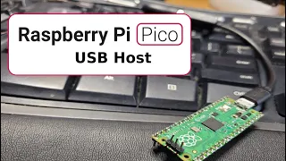 raspberry pi pico - usb host