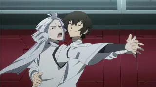 Dazai Dance With Sigma - Bungo Stray Dogs Season 5 Episode 7