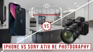 iPhone VS Sony A7IV Real Estate Photography Shootout