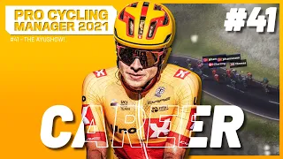 THE AYUSHOW! - #41: Uno-X Career / Pro Cycling Manager 2021 Let's Play