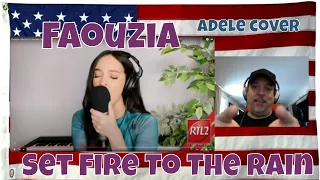 Faouzia - Set Fire To The Rain (Adele) Cover 🔥 - REACTION - She is GooooooooooD