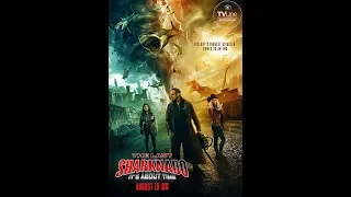 The Last Sharknado - It's About Time - Trailer 2 (2018)