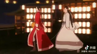 Hualian's dance 🕺❤️| Hua Cheng x Xie Lian|Heaven official's blessing AMV