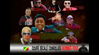 COUPÉ DÉCALÉ CONGOLAIS MIX BY DJ LOVEL