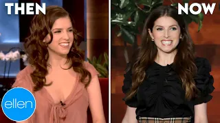 Then and Now: Anna Kendrick's First and Last Appearances on 'The Ellen Show'