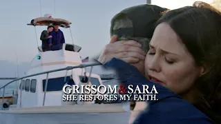 (CSI) Grissom & Sara | She restores my faith. [+Immortality]