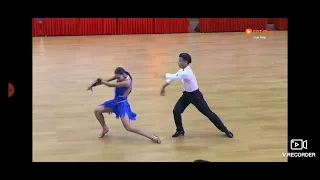 Sea games 2022 dance sport  Cambodia single dance