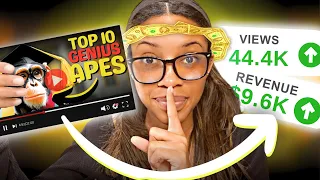How To Make Monetizable FACELESS Top 10 List Videos In Under 15 Minutes With AI! (BRAND NEW METHOD!)