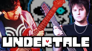 MEGALOVANIA (UNDERTALE) || Prog-Metal Cover by Ro Panuganti ft. @FamilyJules