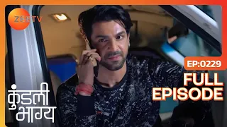 EP 229 - Kundali Bhagya - Indian Hindi TV Show - Zee Tv