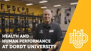 Health and Human Performance at Dordt University