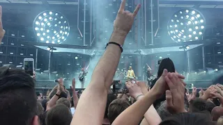 Rammstein Intro/Was Ich Liebe Live Prague Praha 16.7.2019