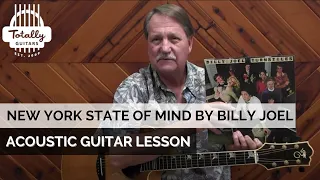 New York State Of Mind by Billy Joel – Acoustic Guitar Lesson Preview from Totally Guitars