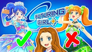 Aikatsu! | All Futuring Girl Coords RANKED