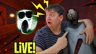 PRIMUL LIVE! ROBLOX, HORROR, GRANNY, STUMBLE GUYS!