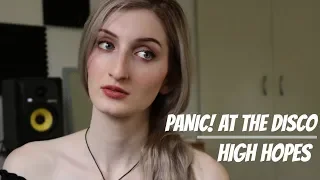 Panic! at the Disco - High Hopes (Avaya Cover)