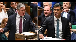 In full: Rishi Sunak faces MPs at Prime Minister's Questions in the Commons