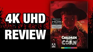 CHILDREN OF THE CORN 4K ULTRAHD BLU-RAY REVIEW | ARROW VIDEO DOES IT AGAIN!!