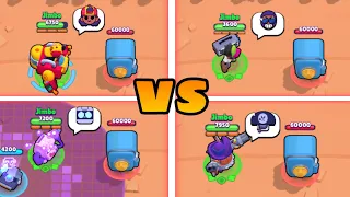 Which Brawler Does the MOST Damage With Full Ammo?