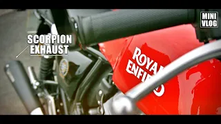 Royal Enfield Continental GT 650 | Euro5 - Il Migliore Sound British Twin?