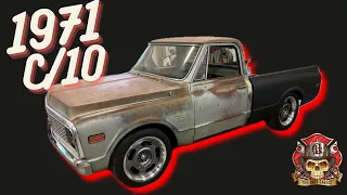 Witness the Incredible Journey: From the Crusher to Cruiser - 1971 C10 Transformation #c10