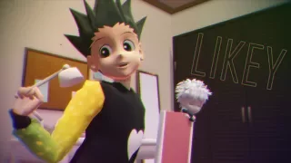 [Mmd/HxH Gon] LIKEY